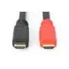 DIGITUS HDMI kaabel 10m Ultra HD 24p signaalivõimendiga