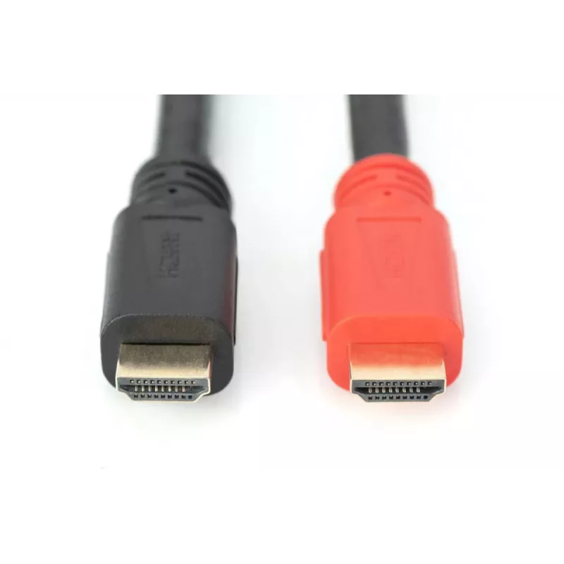 DIGITUS HDMI kaabel 10m Ultra HD 24p signaalivõimendiga