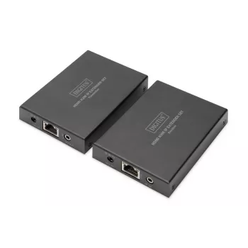AV-saatja ja -vastuvõtja, Digitus, HDMI KVM IP pikenduskomplekt, 1920 x 1200 pikslit, 150 m
