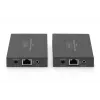 AV-saatja ja -vastuvõtja, Digitus, HDMI KVM IP pikenduskomplekt, 1920 x 1200 pikslit, 150 m