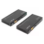 DIGITUS HDBaseT HDMI pikenduskomplekt 150 m 4K/60 Hz 18 Gbps YUV 444 HDR