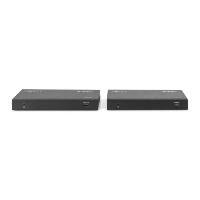 DIGITUS HDBaseT HDMI pikenduskomplekt 150 m 4K/60 Hz 18 Gbps YUV 444 HDR