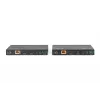 DIGITUS HDBaseT HDMI pikenduskomplekt 150 m 4K/60 Hz 18 Gbps YUV 444 HDR
