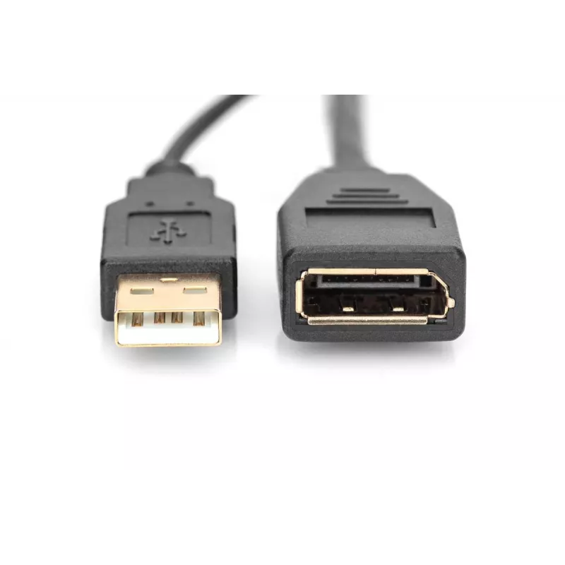 Digituse 4K HDMI-adapter HDMI-DisplayPort 0,2 m HDMI-tüüp A USB