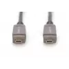 Digitus 4K HDMI AOC hübriid fiiberoptiline kaabel 10 m isane isasele 18 Gbit/s