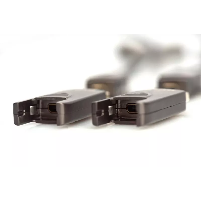 Digitus 4K HDMI AOC hübriid fiiberoptiline kaabel 10 m isane isasele 18 Gbit/s