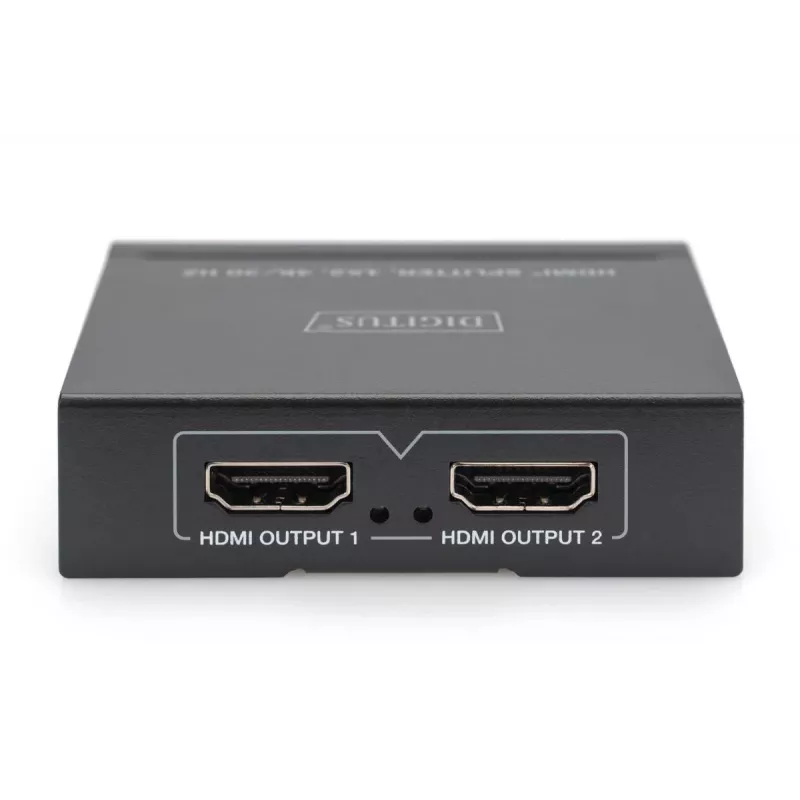 DIGITUS 4K HDMI jaotur. 1x 2 4K/30Hz. must