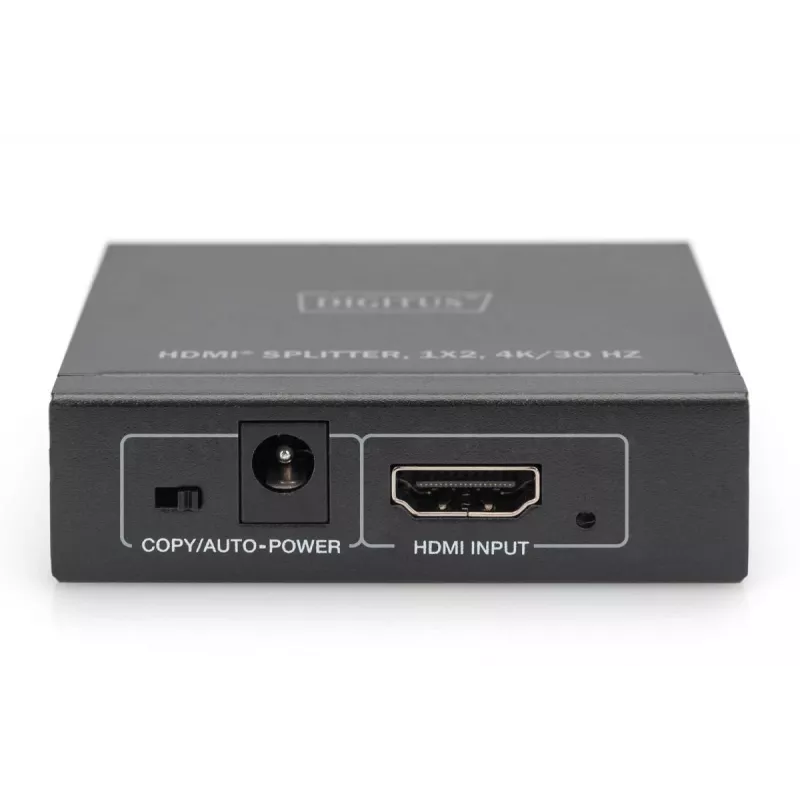 DIGITUS 4K HDMI jaotur. 1x 2 4K/30Hz. must
