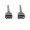 DIGITUS HDMI UHD 8K kaabel 1 m, must