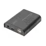 Digitus HDMI KVM IP-pikendaja vastuvõtja Full HD juhtmega 120 m USB