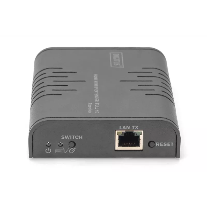 Digitus HDMI KVM IP-pikendaja vastuvõtja Full HD juhtmega 120 m USB