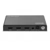 DIGITUS 1x2 HDMI jaotur - 8K/60Hz (4:4:4), Toslink, stereo, EDID juhtimine