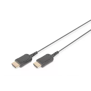 DIGITUS HDMI kiire ühenduskaabel, tüüp A, HighFlex M/M, 2,0 m, 4K Ultra HD@30Hz, aktiivne, CE, kuld must