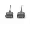 DIGITUS HDMI kiire ühenduskaabel, tüüp A, HighFlex M/M, 2,0 m, 4K Ultra HD@30Hz, aktiivne, CE, kuld must