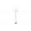 DIGITUS ASSMANN DisplayPort adapteri kaabel, mini DP - HDMI tüüp A M/F, 20cm HDMI Ver. 2.0, aktiivne, CE, kuld, valge