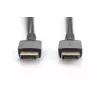 DIGITUS PREMIUM DP1.4 KAABEL DP-DP 8K/60Hz, 1m alumiiniumkorpus kullatud, tugi 8K/60HZ