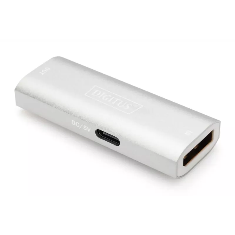 AV-repiiter Digitus DS-55524 8K DisplayPort Repiiter