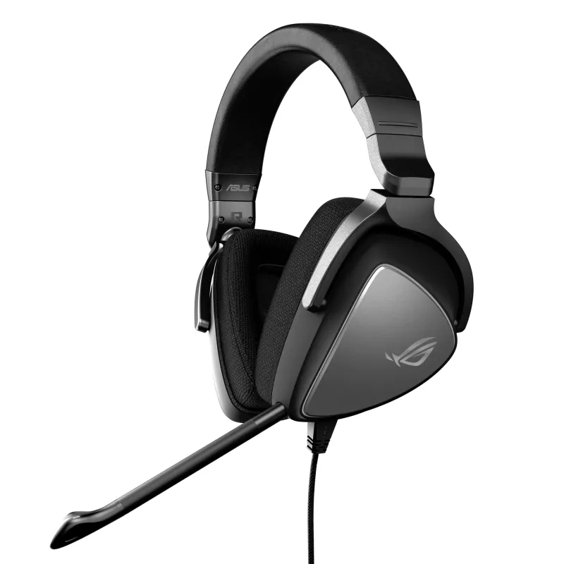 ASUS ROG Delta S Peakomplekt Juhtmega Peapael Mängimine Must