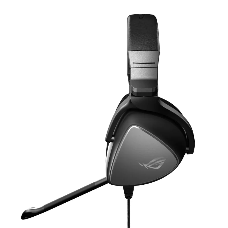 ASUS ROG Delta S Peakomplekt Juhtmega Peapael Mängimine Must