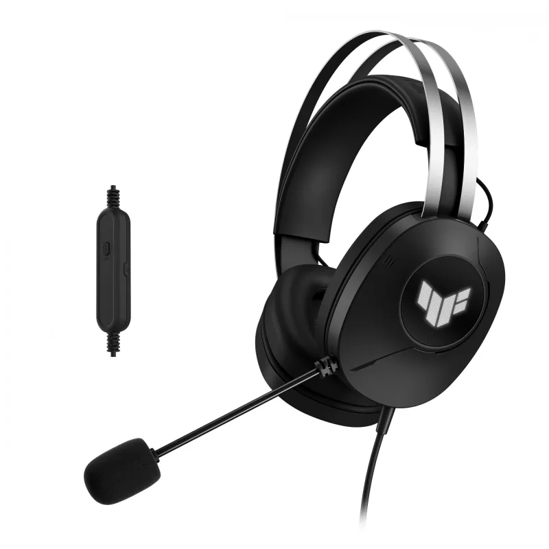 ASUS TUF Gaming H1 Gen II Peakomplekt Juhtmega Peapael USB Type-A Must