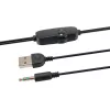 Equip Mini USB-kõlar, 2.0 kanalit, juhtmega, 3 W, 90–20 Hz, 40 Ω, must