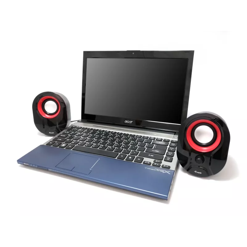 Kõlar Equip Stereo 2.0, 3 W võimsus