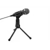 Equip Mini Lauamikrofon, Lauamikrofon, -30 dB, 30–16000 Hz, 2200 Ω, Juhtmega, 3,5 mm (1/8 tolli)