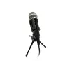 Equip Mini Lauamikrofon, Lauamikrofon, -30 dB, 30–16000 Hz, 2200 Ω, Juhtmega, 3,5 mm (1/8 tolli)