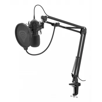 GENESIS Radium 400 G2 Must stuudiomikrofon