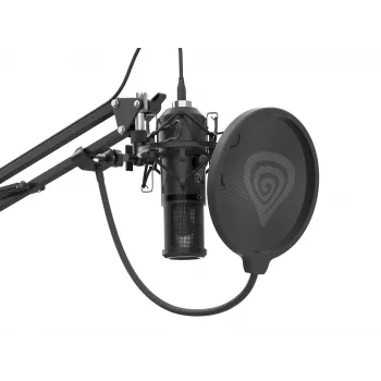 GENESIS Radium 400 G2 Must stuudiomikrofon