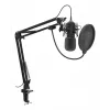 GENESIS Radium 400 G2 Must stuudiomikrofon