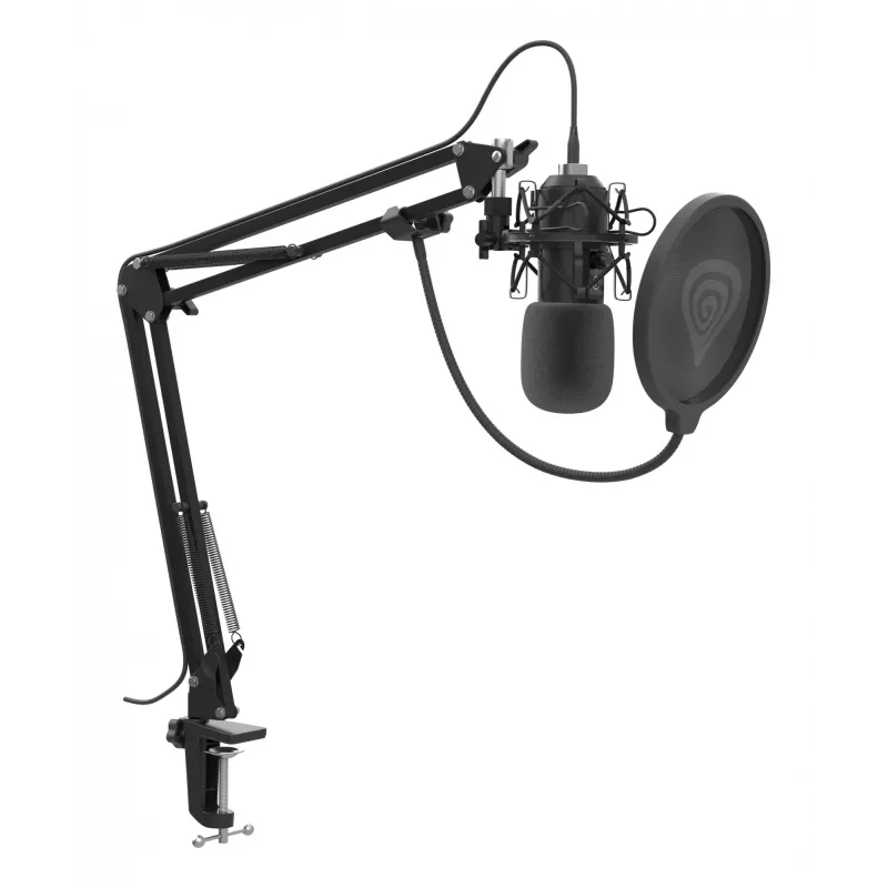 GENESIS Radium 400 G2 Must stuudiomikrofon