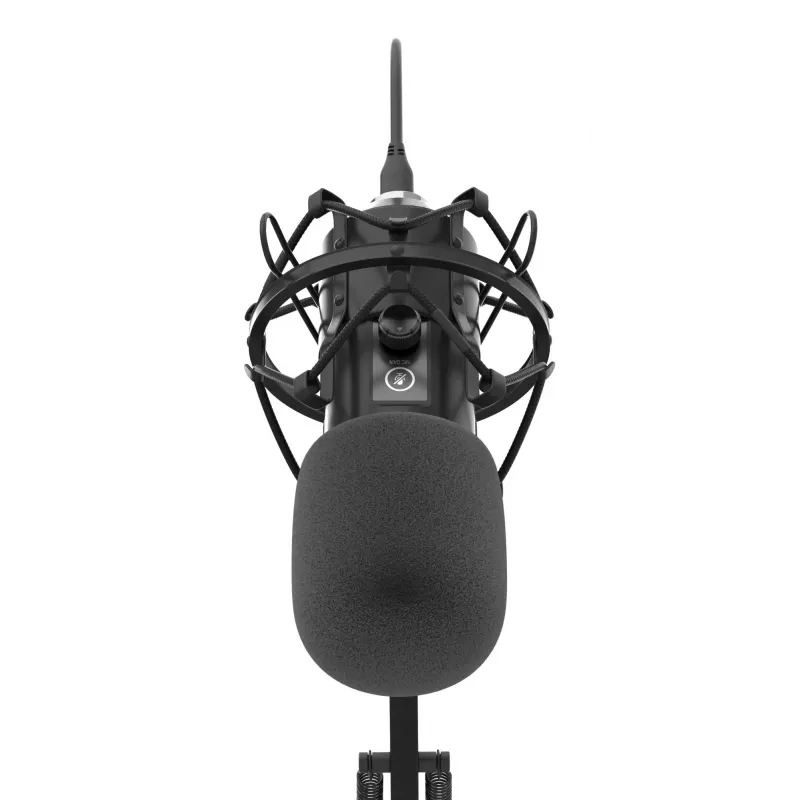 GENESIS Radium 400 G2 Must stuudiomikrofon