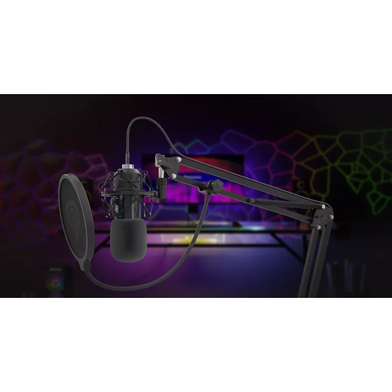 GENESIS Radium 400 G2 Must stuudiomikrofon
