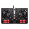 Hercules INPULSE 300 MK2 Vinyl scratcher Must, Red