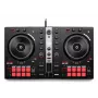 Hercules INPULSE 300 MK2 Vinyl scratcher Must, Red