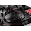 Hercules INPULSE 300 MK2 Vinyl scratcher Must, Red