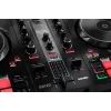 Hercules INPULSE 300 MK2 Vinyl scratcher Must, Red