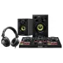 Hercules DJLearning Kit Digital Vinyl System (DVS) kraapimisseade Must