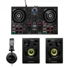 Hercules DJLearning Kit Digital Vinyl System (DVS) kraapimisseade Must