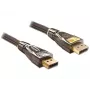 DisplayPort-kaabel DeLOCK 82771 2 m Must Pruun