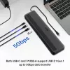 Acer 13-in-1 USB-C Minidock Wired USB 3.2 Gen 1 Must