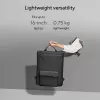 ASUS Vigour seljakott 40,6 cm (16 tolli) must