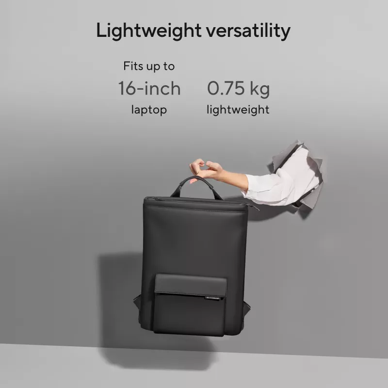ASUS Vigour seljakott 40,6 cm (16 tolli) must