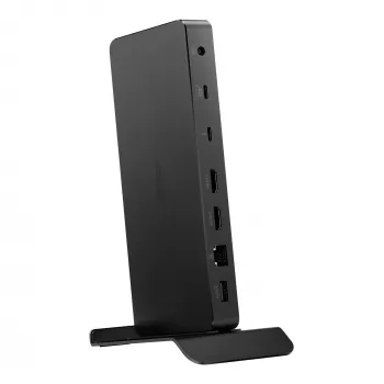 Dockingjaam ASUS DC500 Thunderbolt 4 Triple 4K, 150W PD, 3 kuvarit, 2x HDMI 2.1, 2x USB‑A, 2x USB2.0, RJ‑45, MicroSD