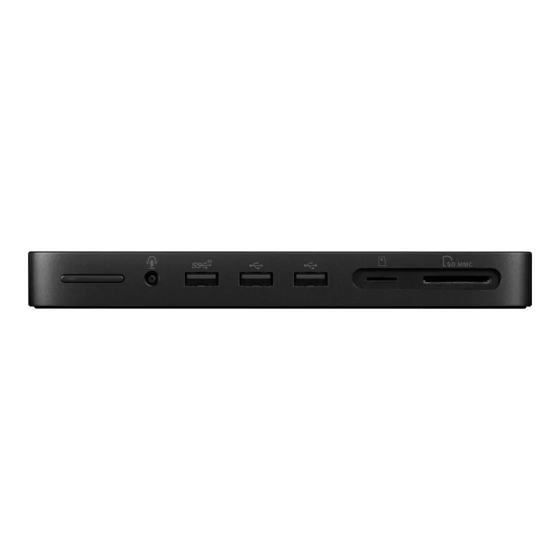 Dockingjaam ASUS DC500 Thunderbolt 4 Triple 4K, 150W PD, 3 kuvarit, 2x HDMI 2.1, 2x USB‑A, 2x USB2.0, RJ‑45, MicroSD