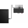 Dockingjaam ASUS DC500 Thunderbolt 4 Triple 4K, 150W PD, 3 kuvarit, 2x HDMI 2.1, 2x USB‑A, 2x USB2.0, RJ‑45, MicroSD