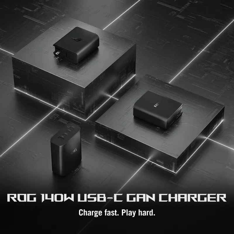 ASUS ROG 140W USB-C GaN Universal Must AC Fast charging Indoor