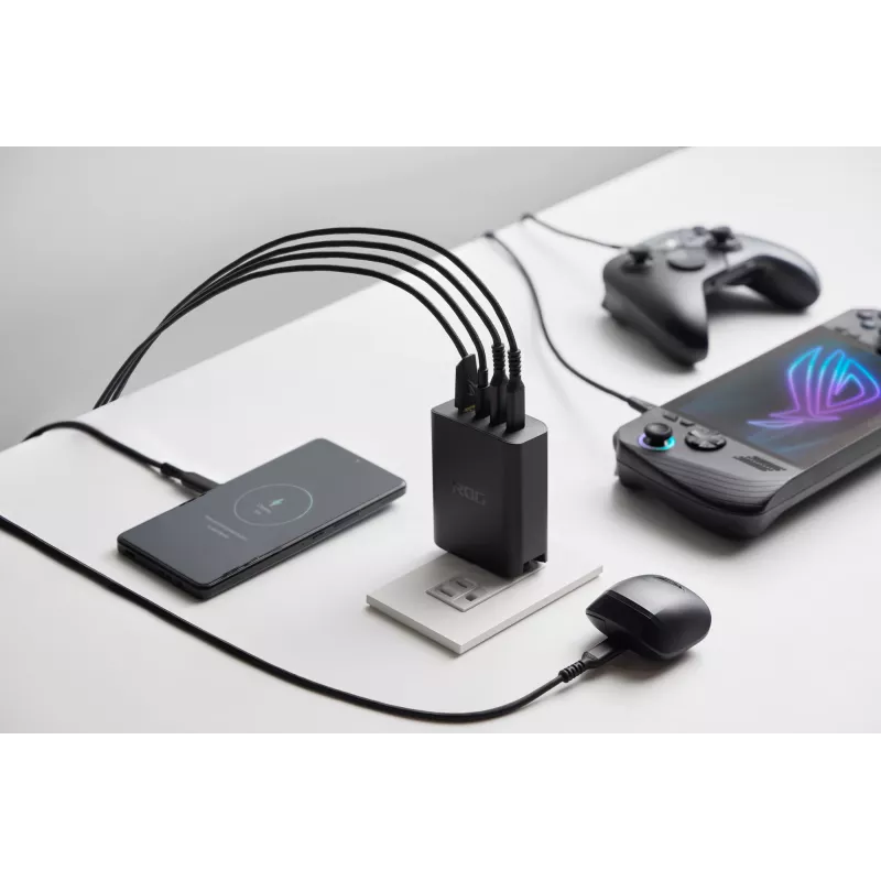 ASUS ROG 140W USB-C GaN Universal Must AC Fast charging Indoor