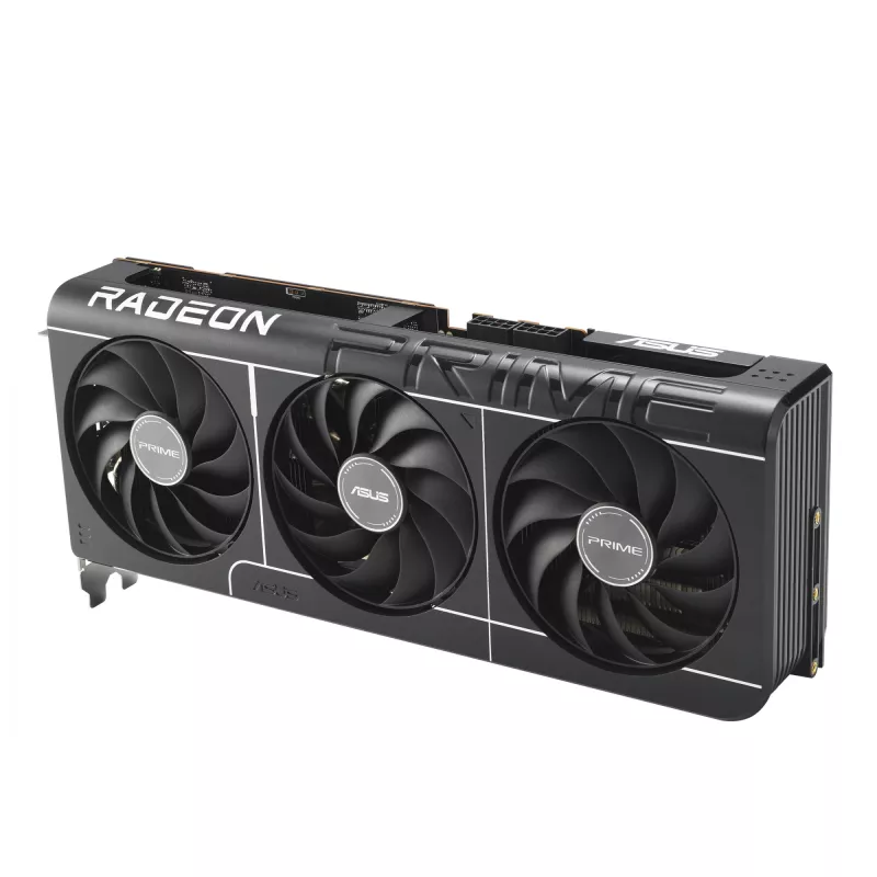 Videokaart ASUS Radeon RX 9070 16 GB GDDR6 PCIe 5.0, 256-bit, 3xDP 1xHDMI, 312 mm, 2,5-pesaline, OC-kiirversioon